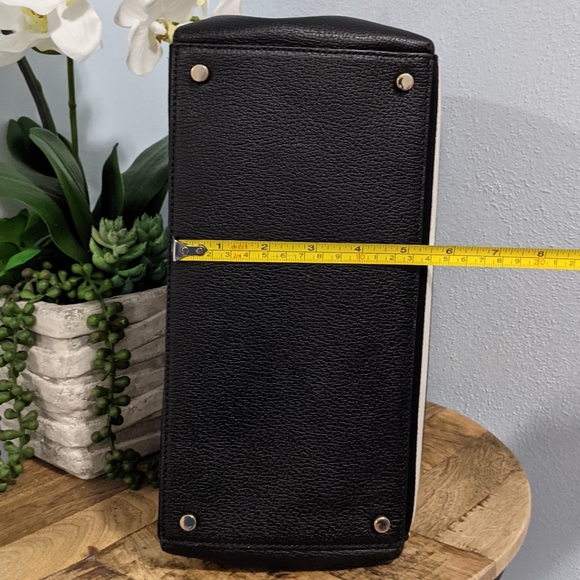 Kate Spade Brigette olive drive stripe satchel - Picture 10 of 11